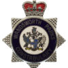 Wandsworth Parks Constabulary Enamelled Cap Badge - Queen's Crown