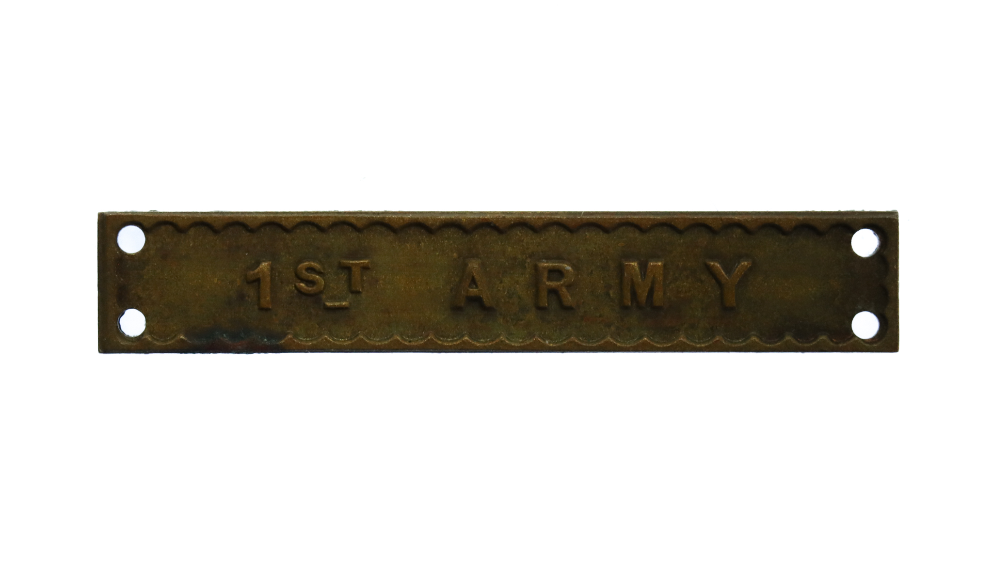WW2 1st Army Medal Clasp for Africa Star