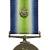 South Atlantic Medal 1982 (with Rosette) - Motorman T. Dennington, Royal Fleet Auxiliary Brambleleaf