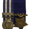 Egypt Medal (Clasp - The Nile 1884-85) and 1884-6 Khedives Star Medal Pair - Pte. W.H. Vowles, 21st Hussars Light Camel Regiment