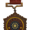China - Kuomintang Army Officer's School Medal 1947
