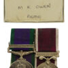 Campaign Service Medal (Clasp - Northern Ireland) and LS&GC Medal Pair - Cpl. M.K. Owen, Royal Electrical & Mechanical Engineers