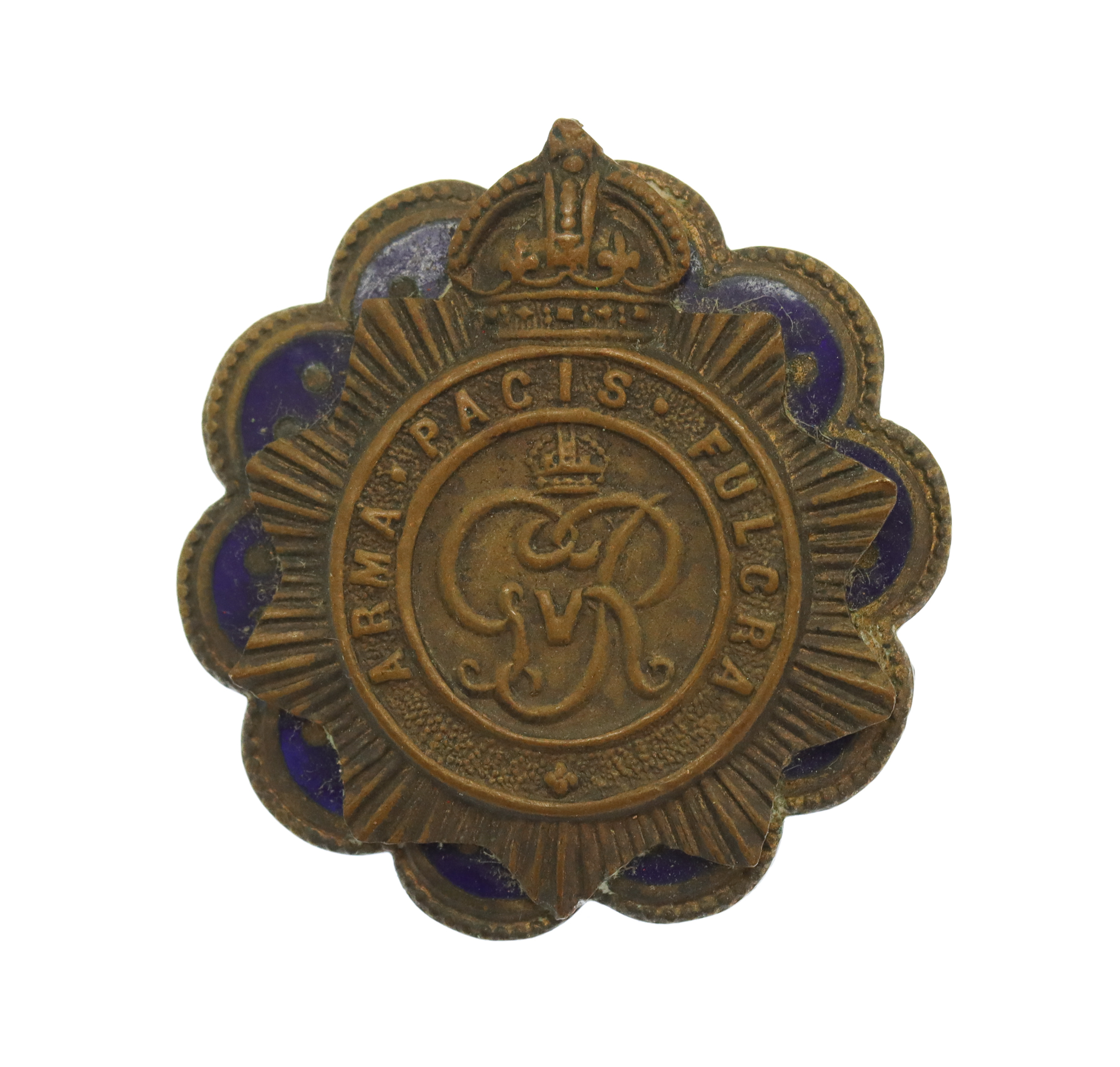 George V North Somerset Yeomanry Sweetheart Brooch