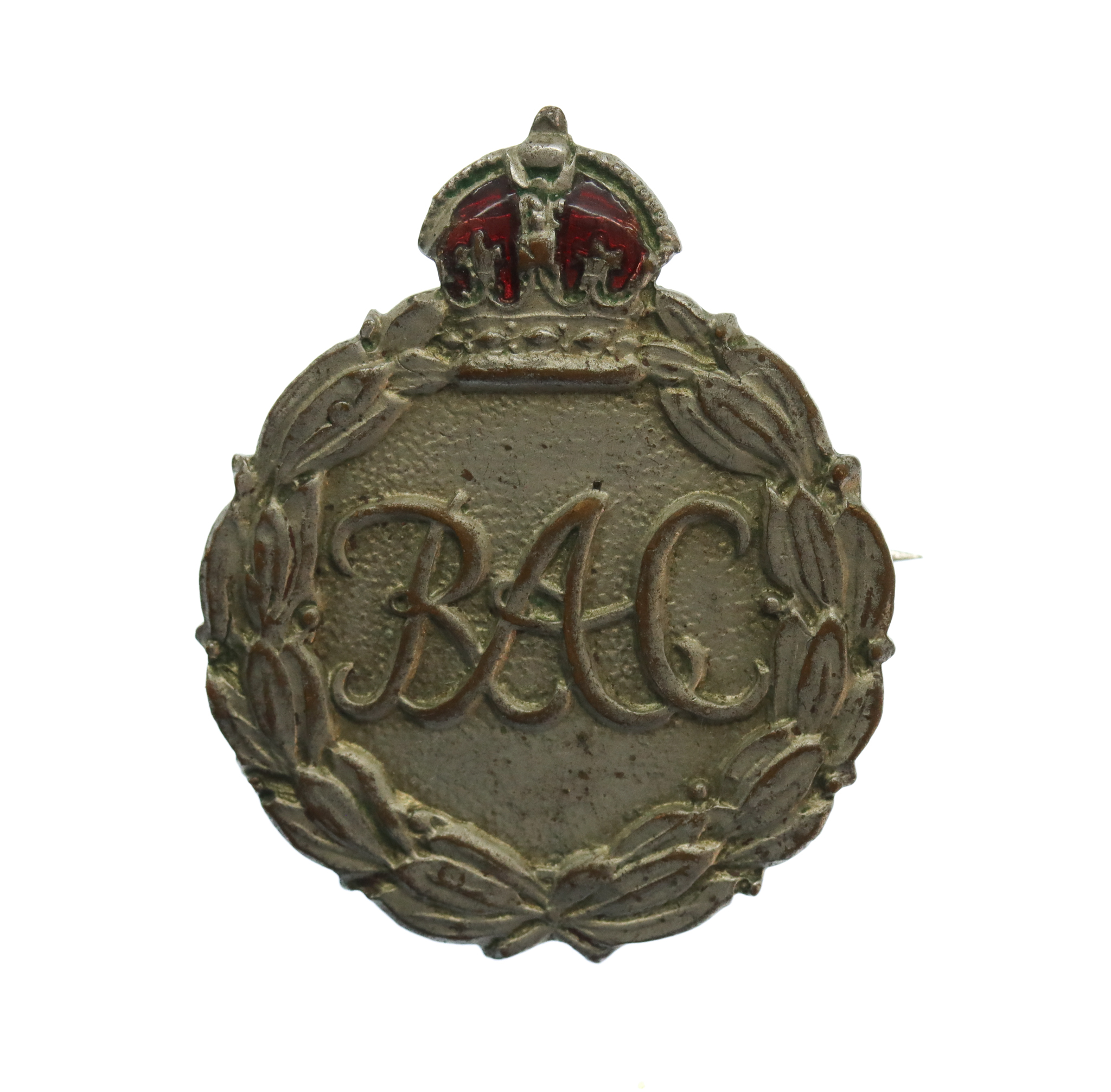 WW2 Royal Armoured Corps (R.A.C.) Sweetheart Brooch