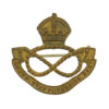 South Staffordshire Regiment Sweetheart Brooch - King's Crown