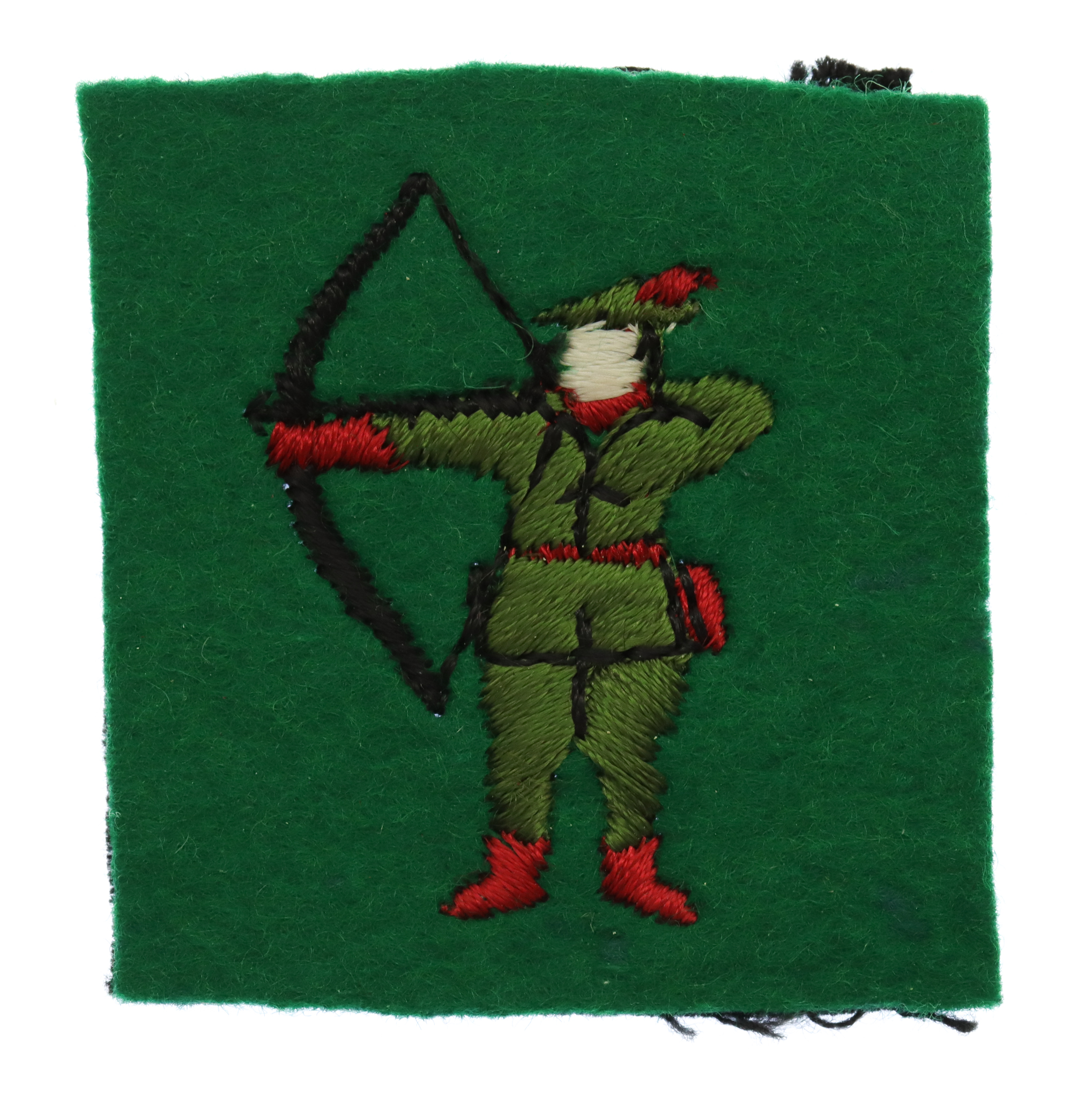 North Midlands District Cloth Formation Sign