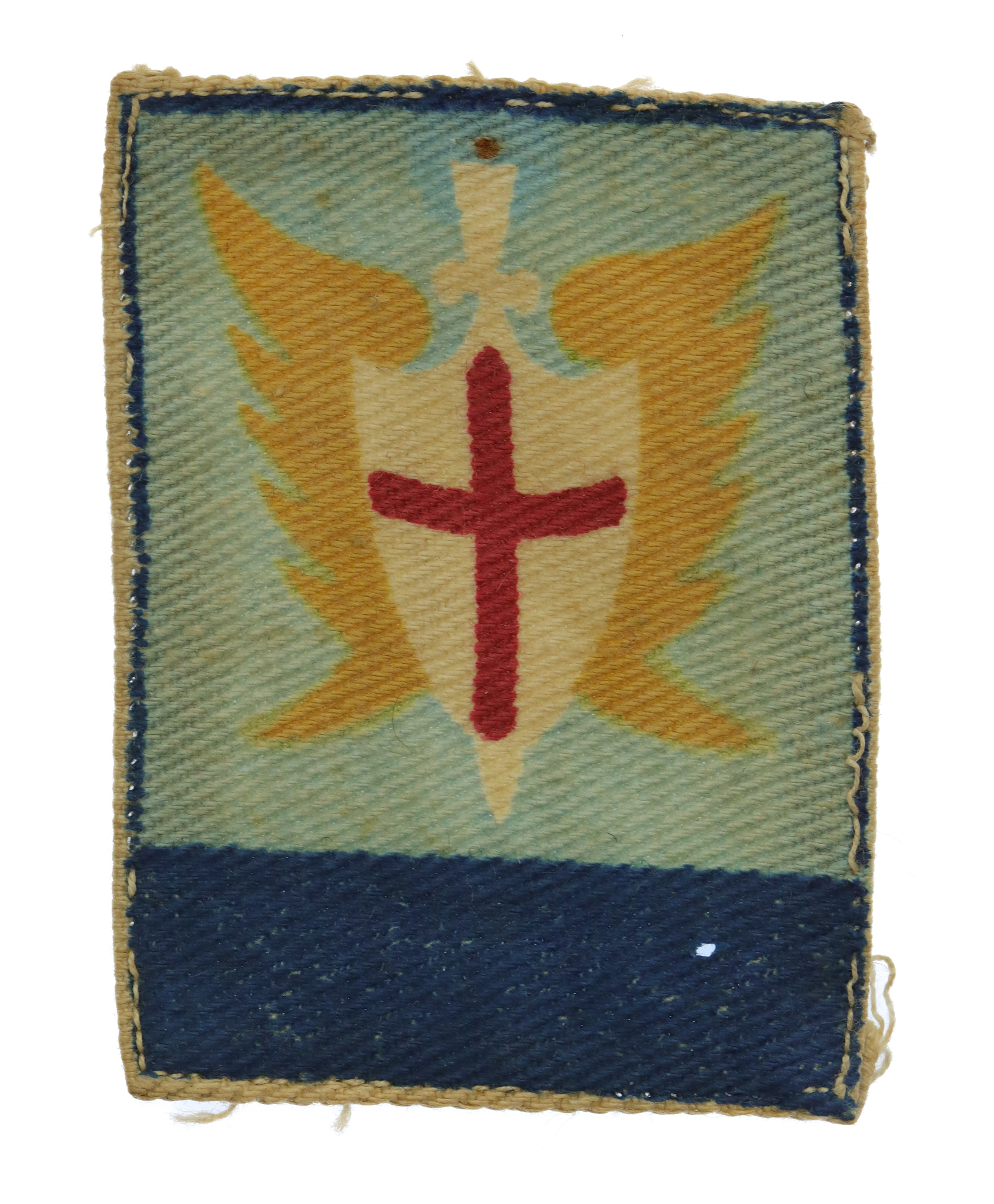 Allied Land Forces South East Asia Printed Formation Sign