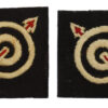 Pair of 6th Anti-Aircraft Division Cloth Formation Signs