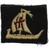 5th Corps (V Corps) Cloth Formation Sign