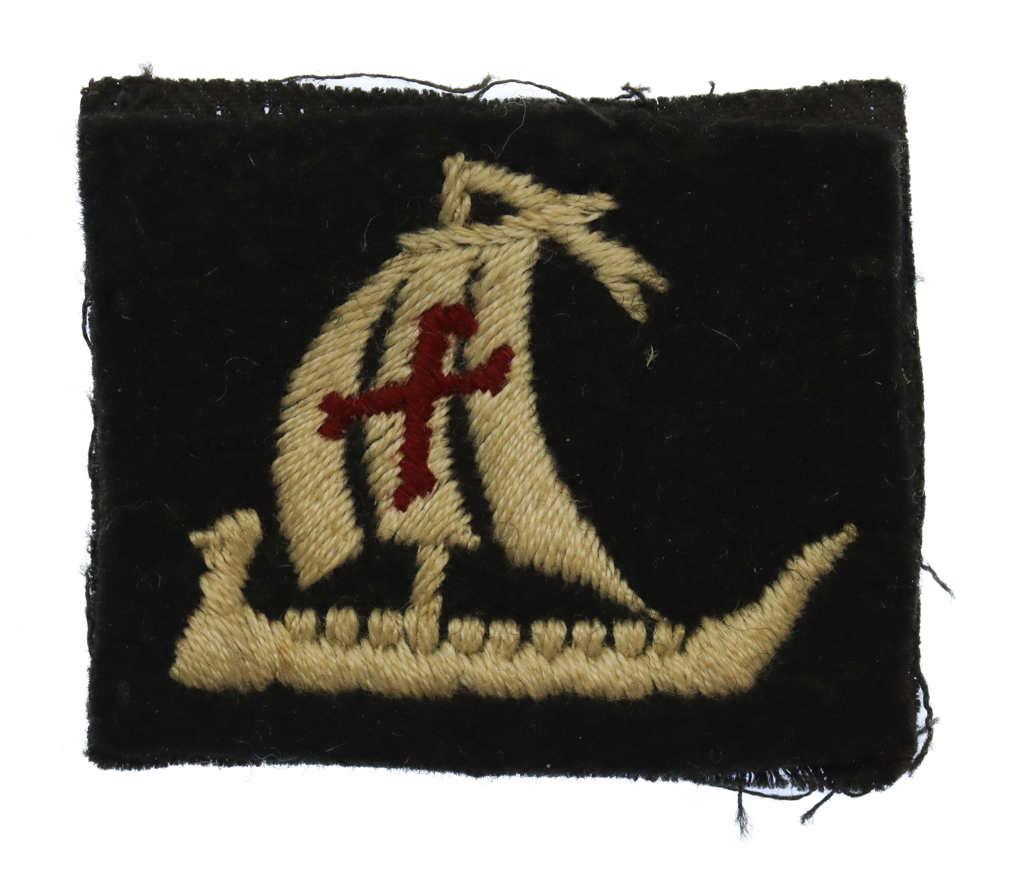 5th Corps (V Corps) Cloth Formation Sign