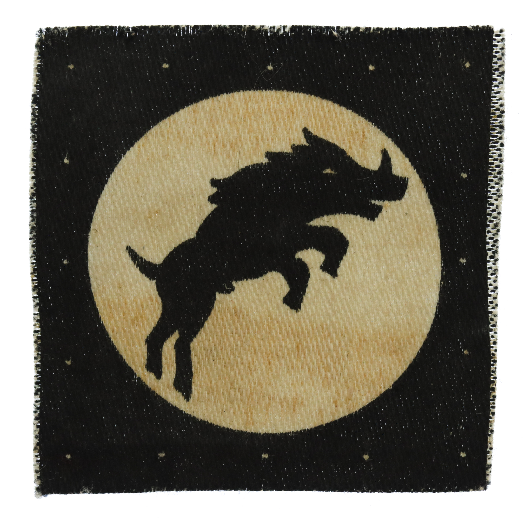 30th Corps Printed Formation Sign