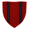 Royal Engineers R.E. Training Brigade Cloth Formation Sign