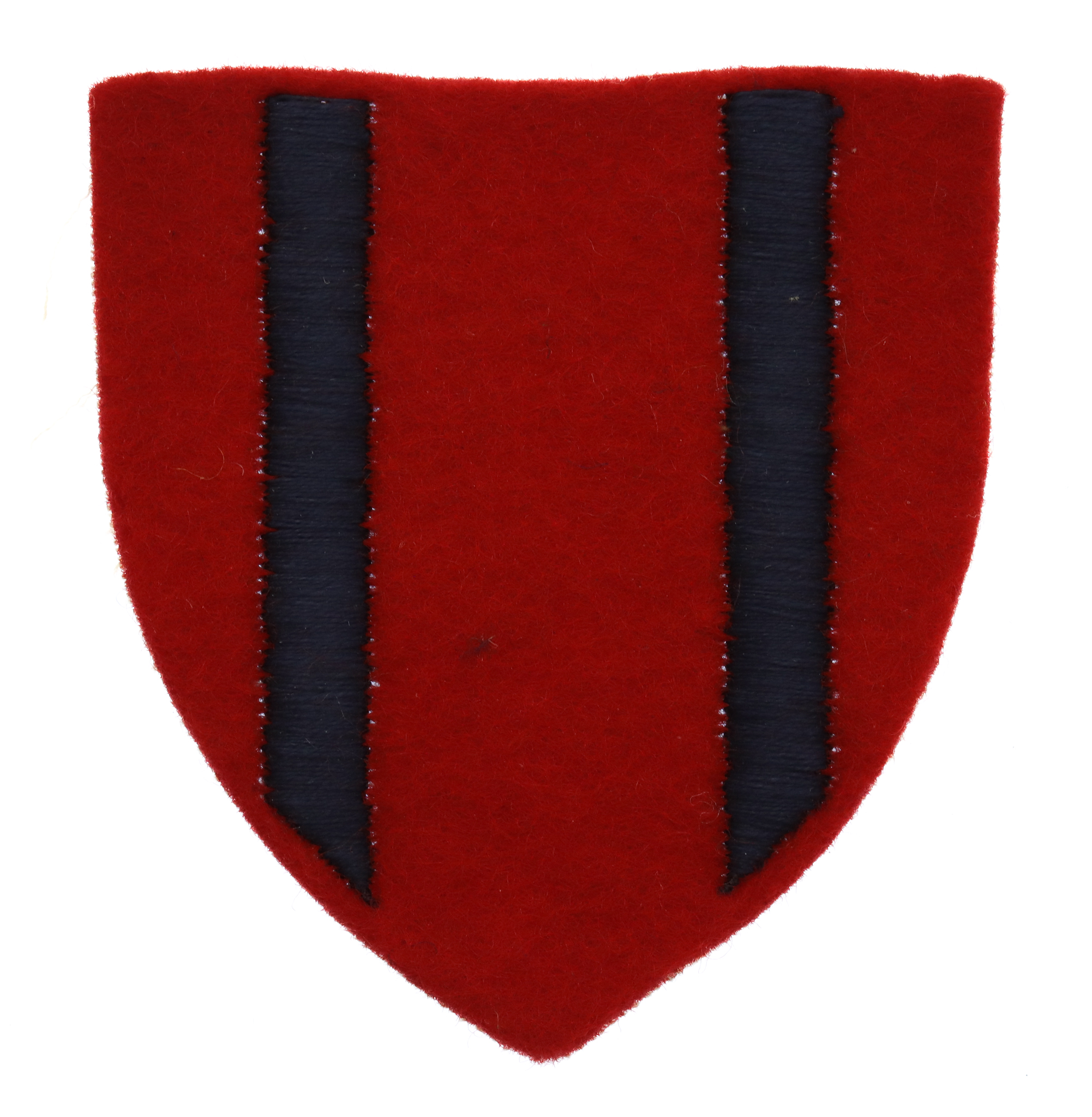 Royal Engineers R.E. Training Brigade Cloth Formation Sign