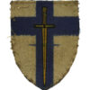 2nd Army Printed Formation Sign