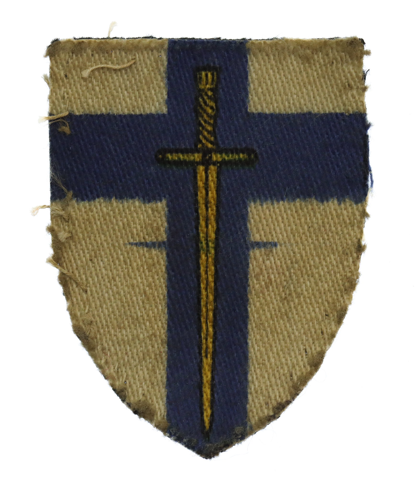 2nd Army Printed Formation Sign