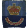 28th Commonwealth Brigade Silk Embroidered Formation Sign (1st Pattern)