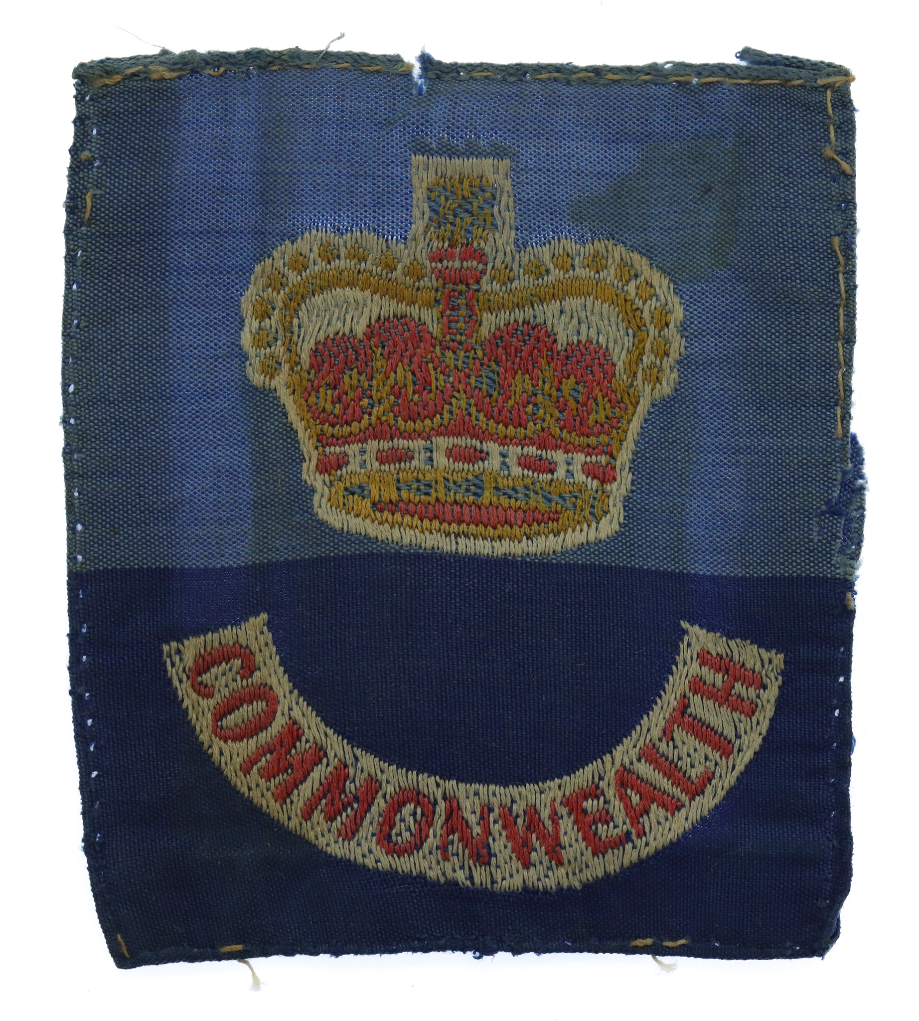28th Commonwealth Brigade Silk Embroidered Formation Sign (1st Pattern)