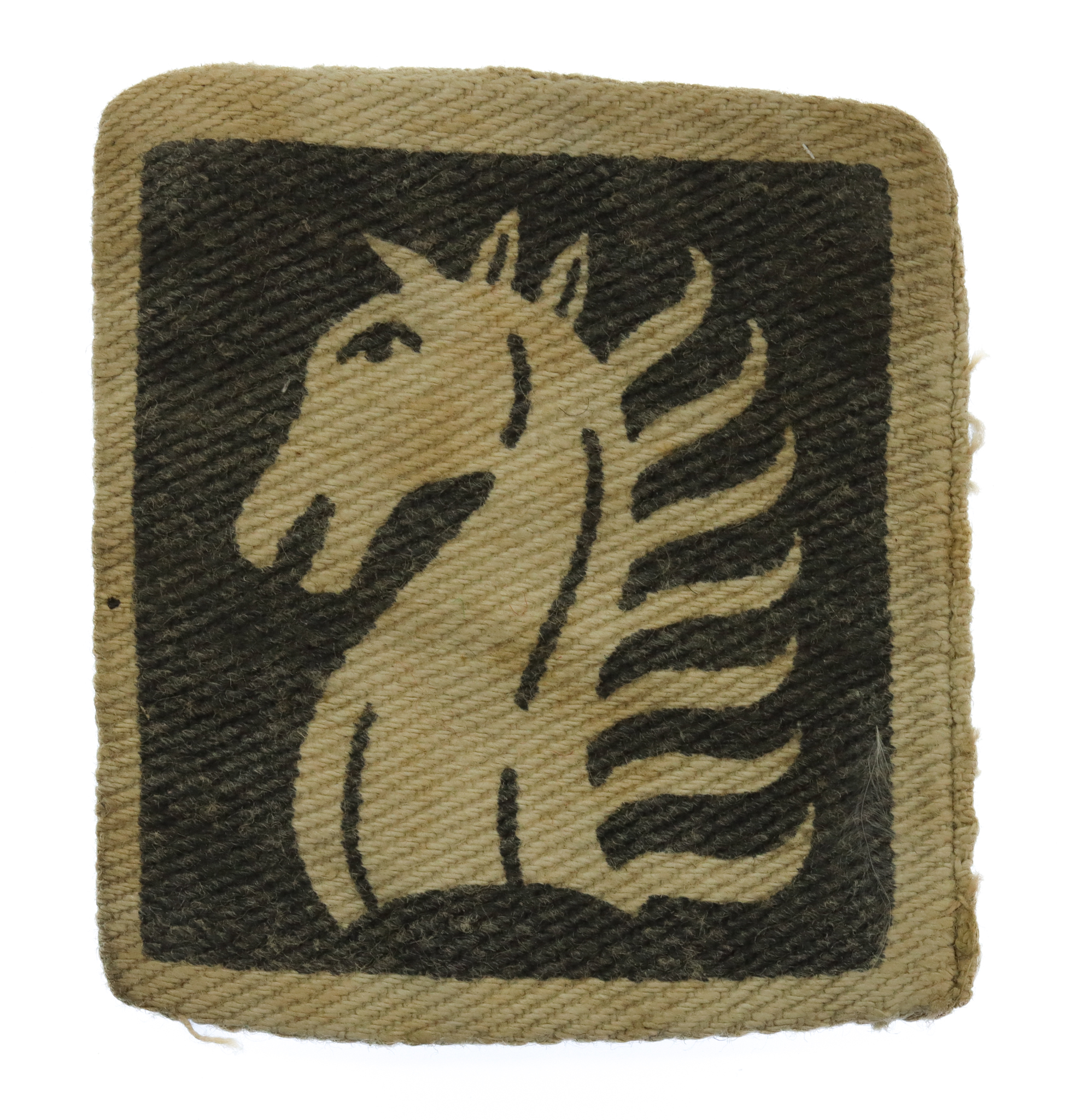 21st Indian Corps Printed Formation Sign