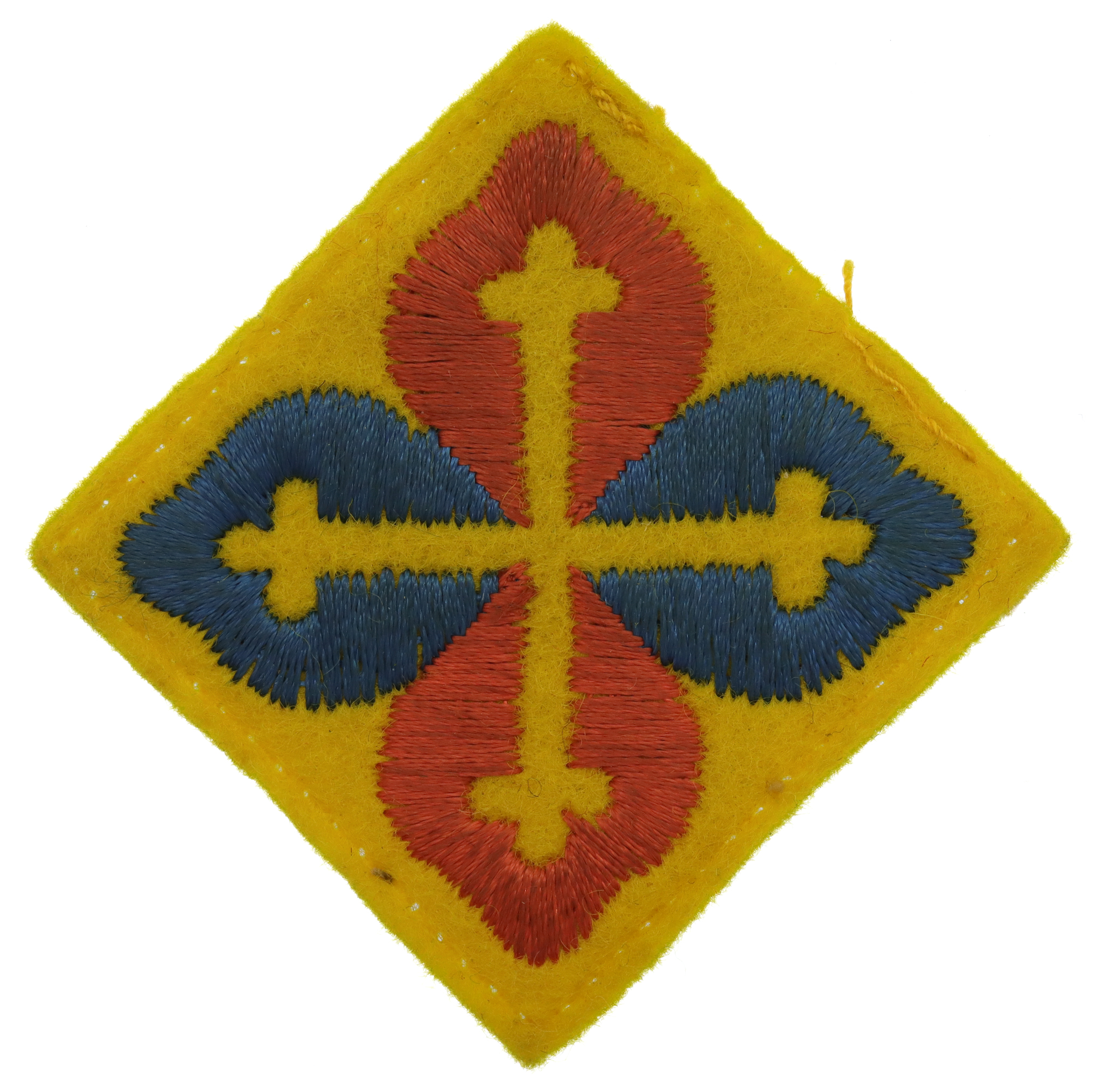 Wessex Training Brigade Cloth Formation Sign