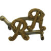 City of London Yeomanry (Rough Riders) Collar Badge
