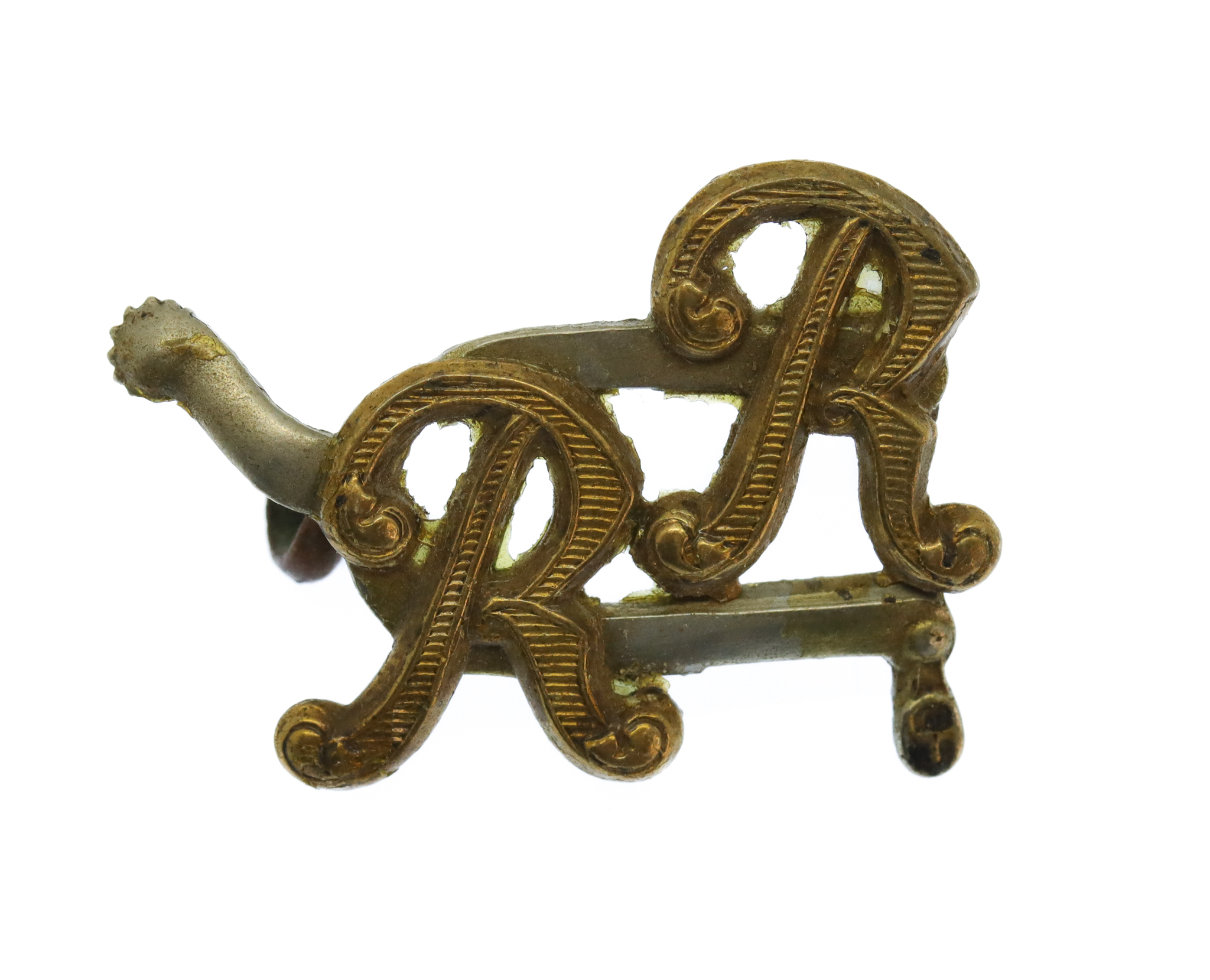 City of London Yeomanry (Rough Riders) Collar Badge