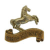 The King's (Liverpool) Regiment Collar Badge