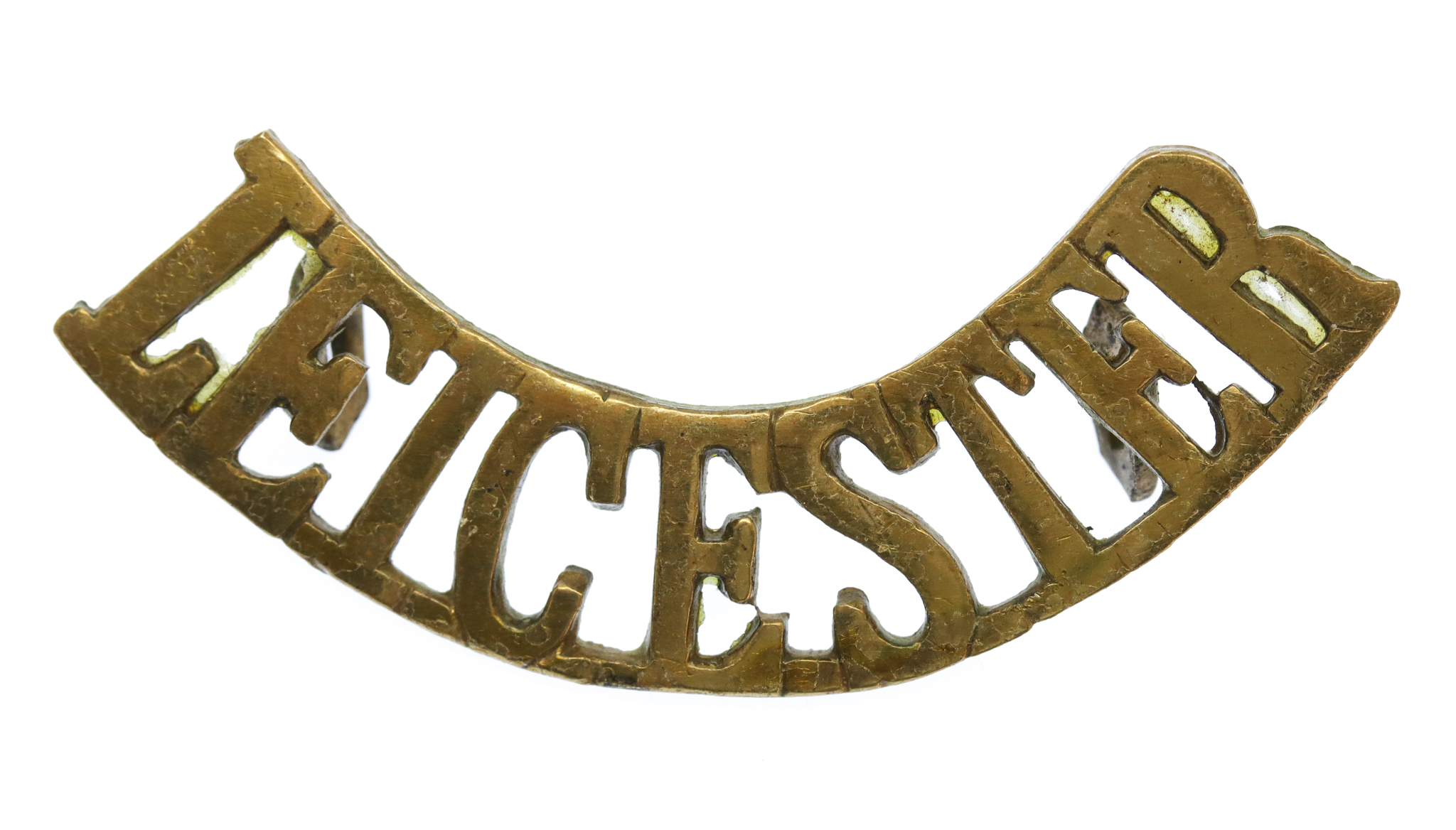 Leicestershire Regiment (LEICESTER) Shoulder Title