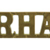 Royal Horse Artillery (R.H.A.) Shoulder Title