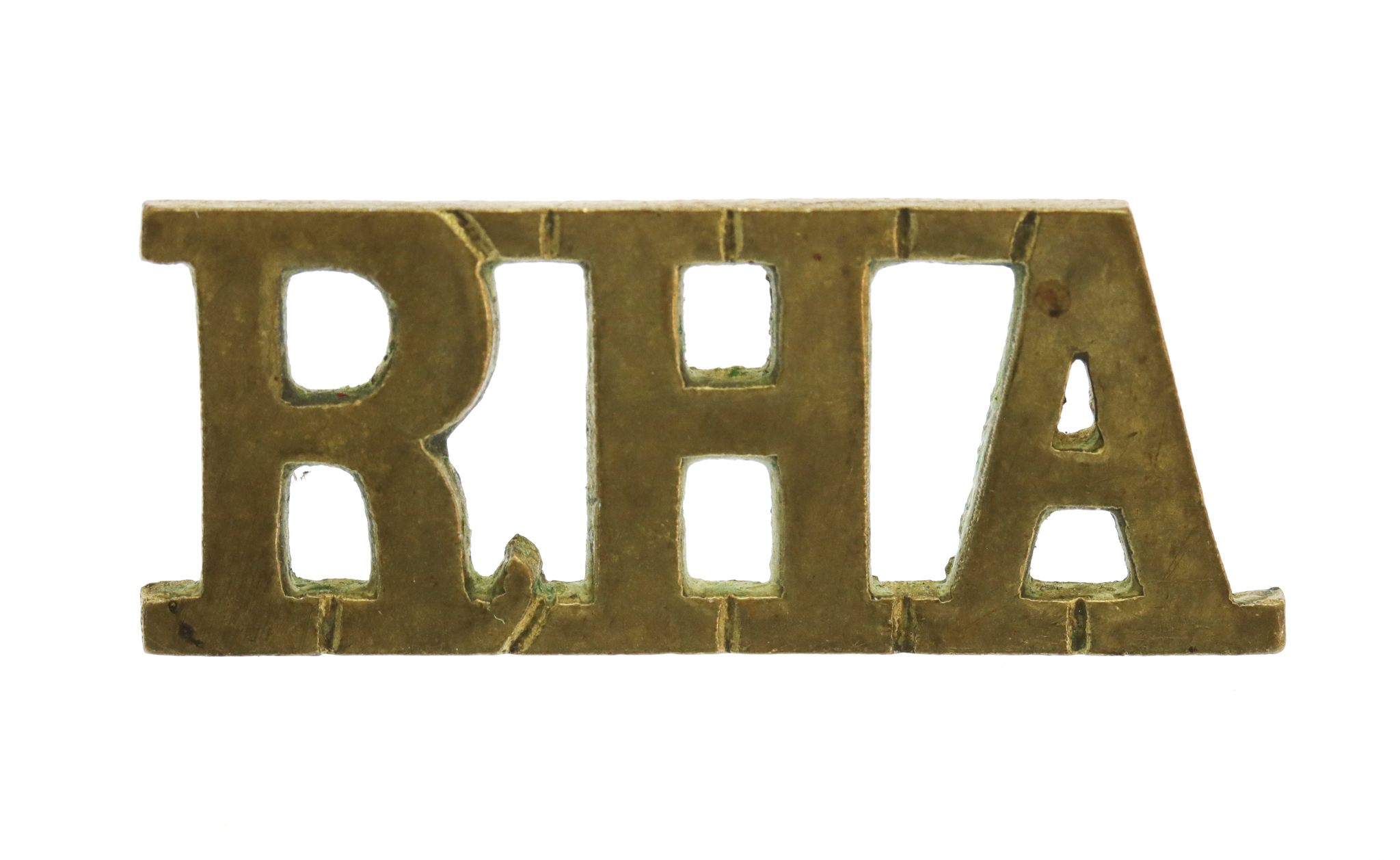 Royal Horse Artillery (R.H.A.) Shoulder Title