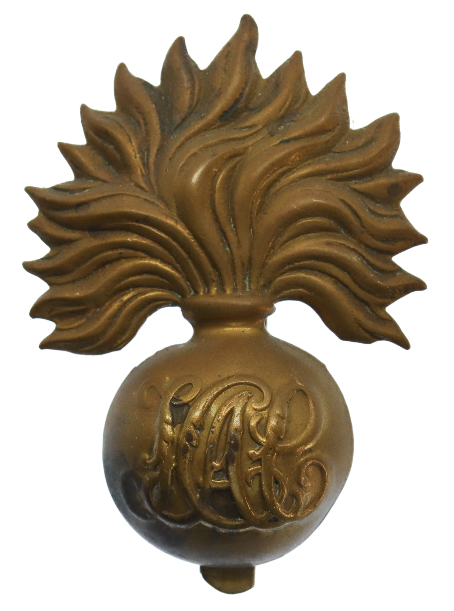 Honourable Artillery Company (H.A.C.) Infantry Brass Cap Badge