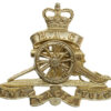 Honourable Artillery Company (H.A.C.) Anodised (Staybrite) Cap Badge