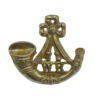 South African Witwatersrand Rifles Collar Badge