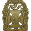 South African Witwatersrand Rifles Helmet Plate (c.1907-1903)