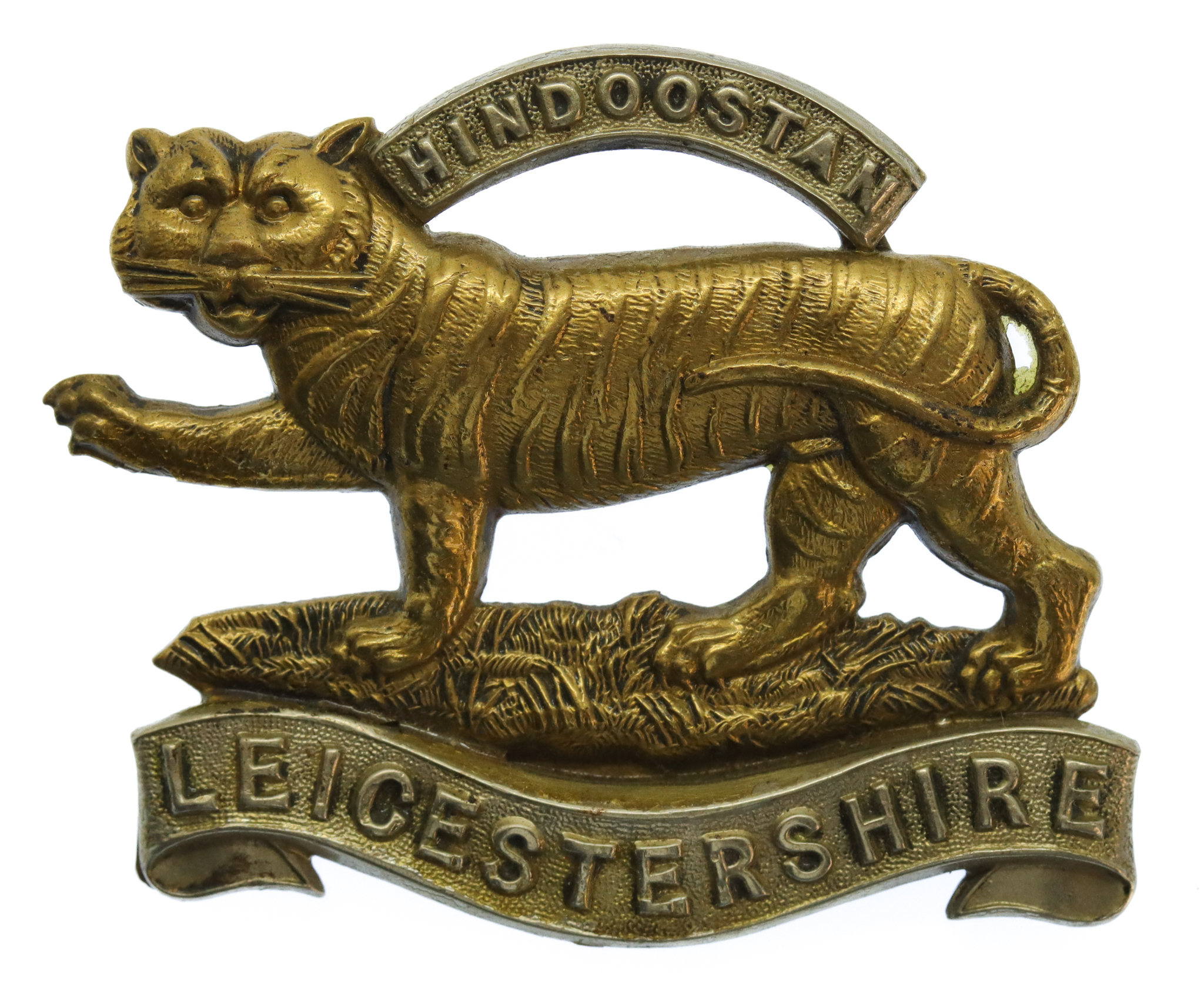 Victorian/Edwardian Leicestershire Regiment Cap Badge