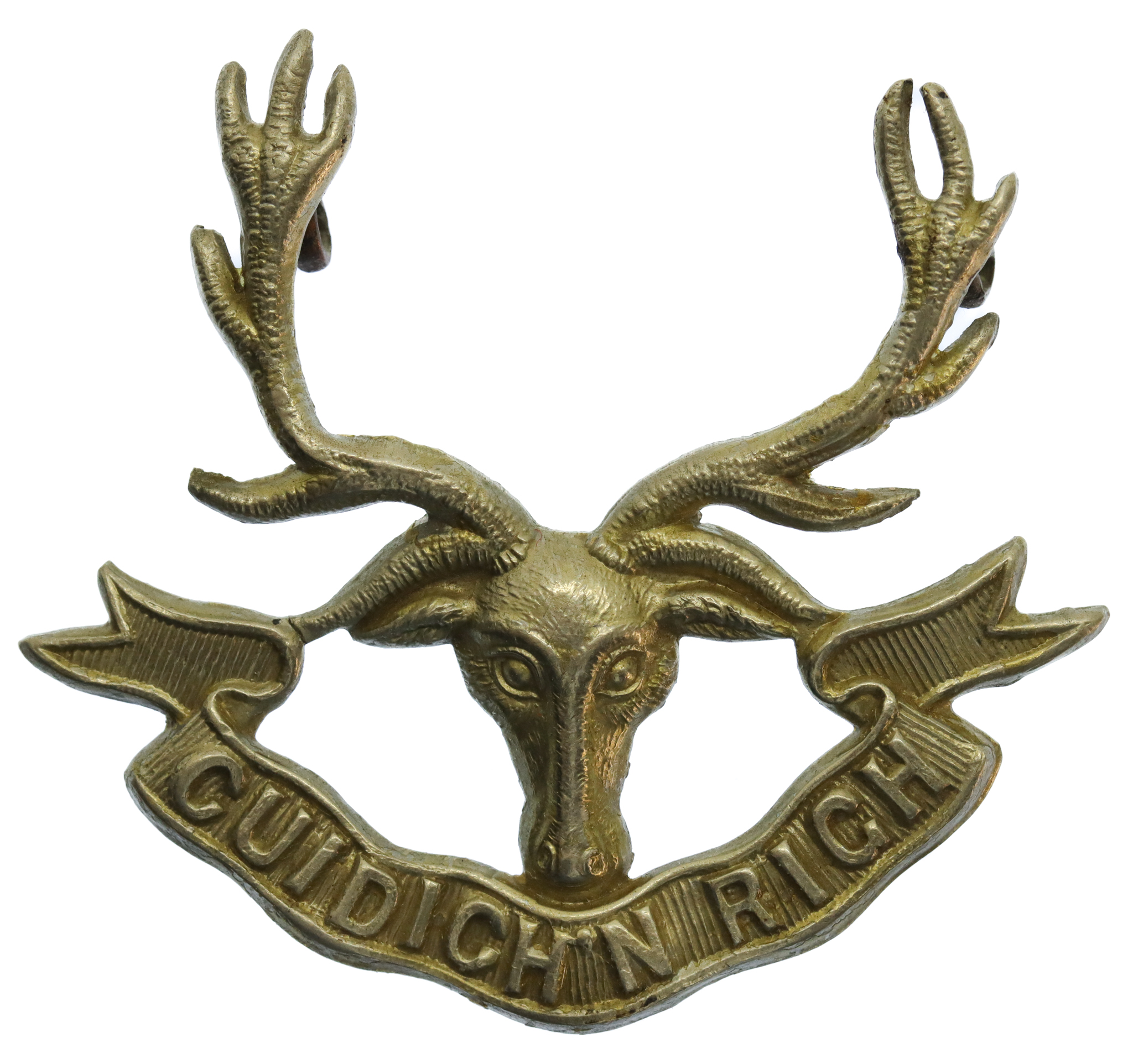 Seaforth Highlanders Cap Badge