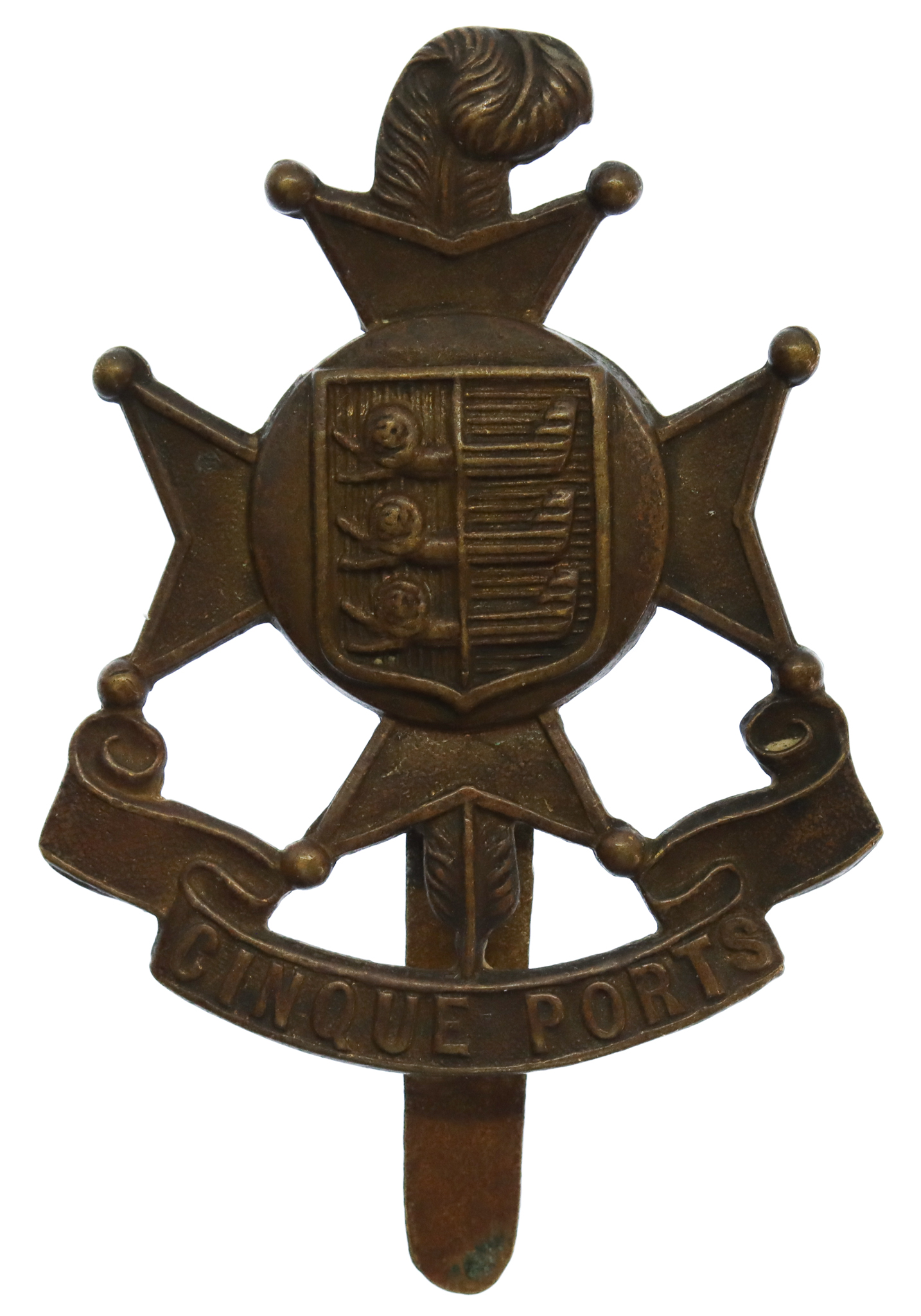 5th Bn. (Cinque Ports) Royal Sussex Regiment Cap Badge