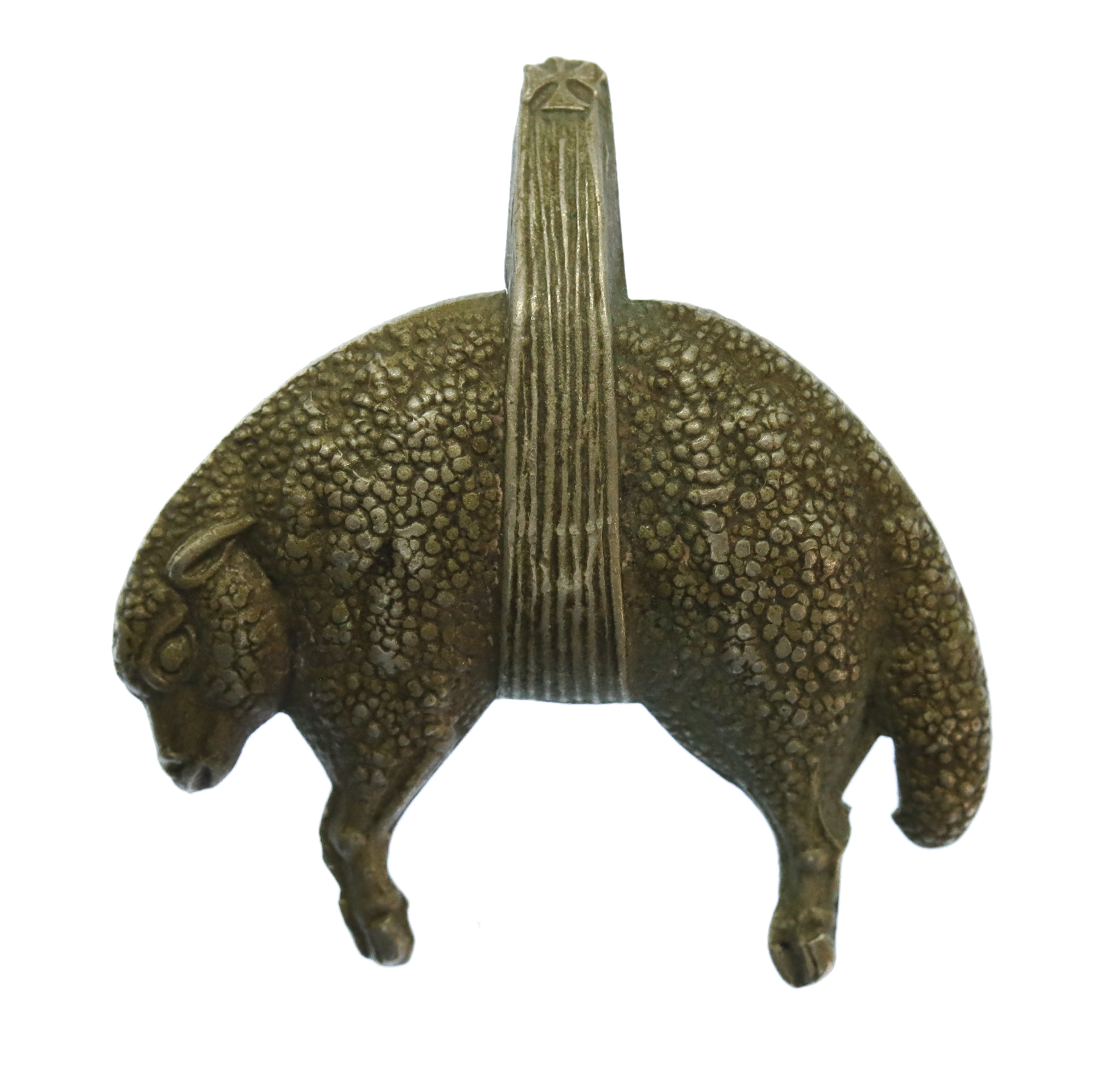 Leeds Grammar School O.T.C. Cap Badge