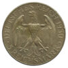 Germany Weimar Republic 1930 A Silver 5 Reichsmark "Graf Zeppelin" Coin