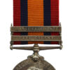 Queen's South Africa Medal (2 Clasps - Cape Colony, Orange Free State) - Pte. J. McCrory, South Lancashire Regiment