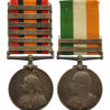 Queen's South Africa (6 Clasps) and King's South Africa (2 Clasps) Medal Pair - Dvr. T. Perry, Royal Field Artillery