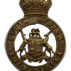 South Africa Instructional Corps (2nd Africa) Cap Badge - King's Crown