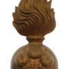 Royal Welsh Fusiliers Fur Cap Grenade Badge