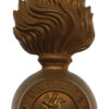 Royal Northumberland Fusiliers Fur Cap Grenade Badge
