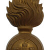 Royal Inniskilling Fusiliers Fur Cap Grenade Badge