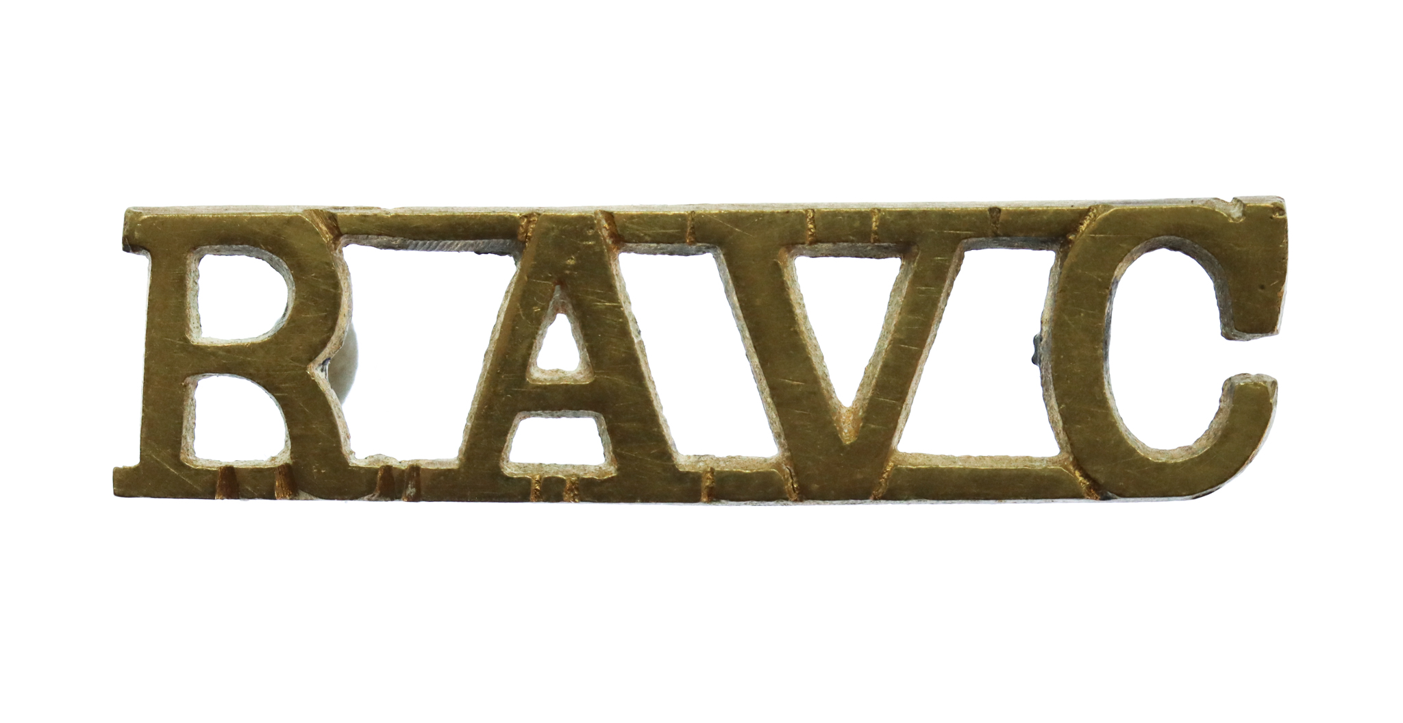 Royal Army Veterinary Corps (R.A.V.C.) Shoulder Title