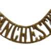 Manchester Regiment (MANCHESTER) Shoulder Title