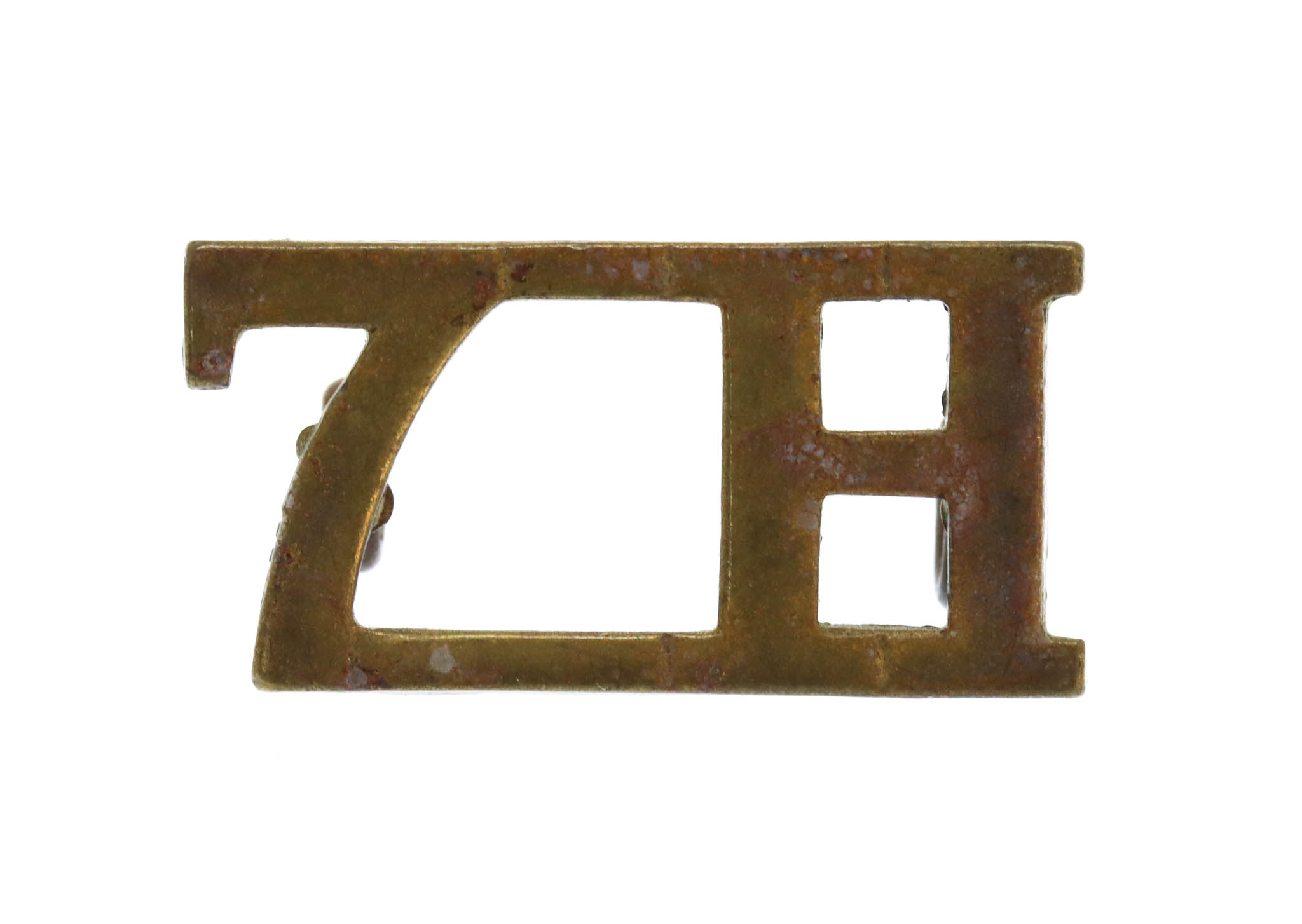 7th Hussars (7H) Shoulder Title