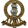15th/19th Hussars Anodised (Staybrite) Cap Badge