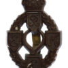 Royal Electrical & Mechanical Engineers (R.E.M.E.) WW2 Plastic Economy Cap Badge