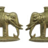 Pair of West Riding Regiment (Duke of Wellington's Volunteer Battalions) Collar Badges